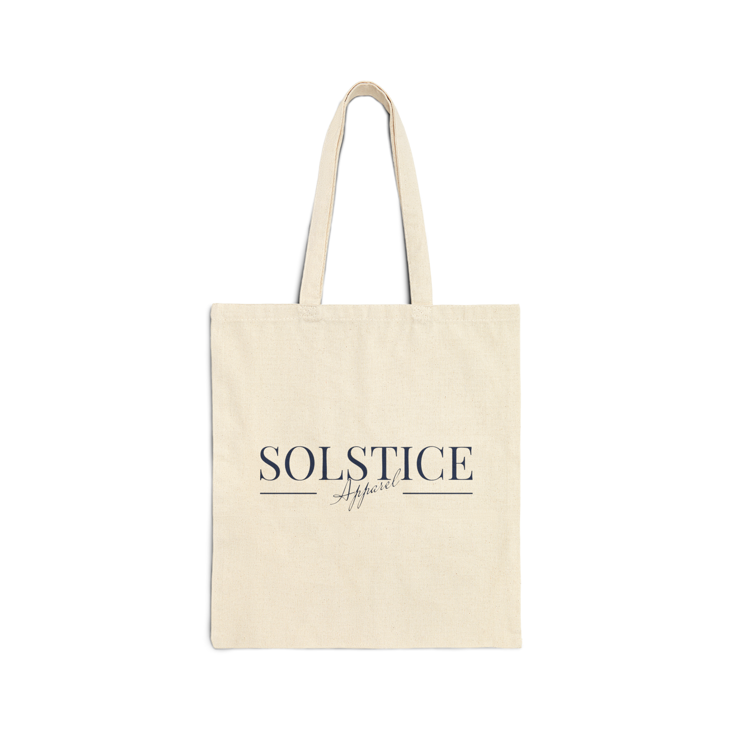 Canvas Tote Bag - Blue