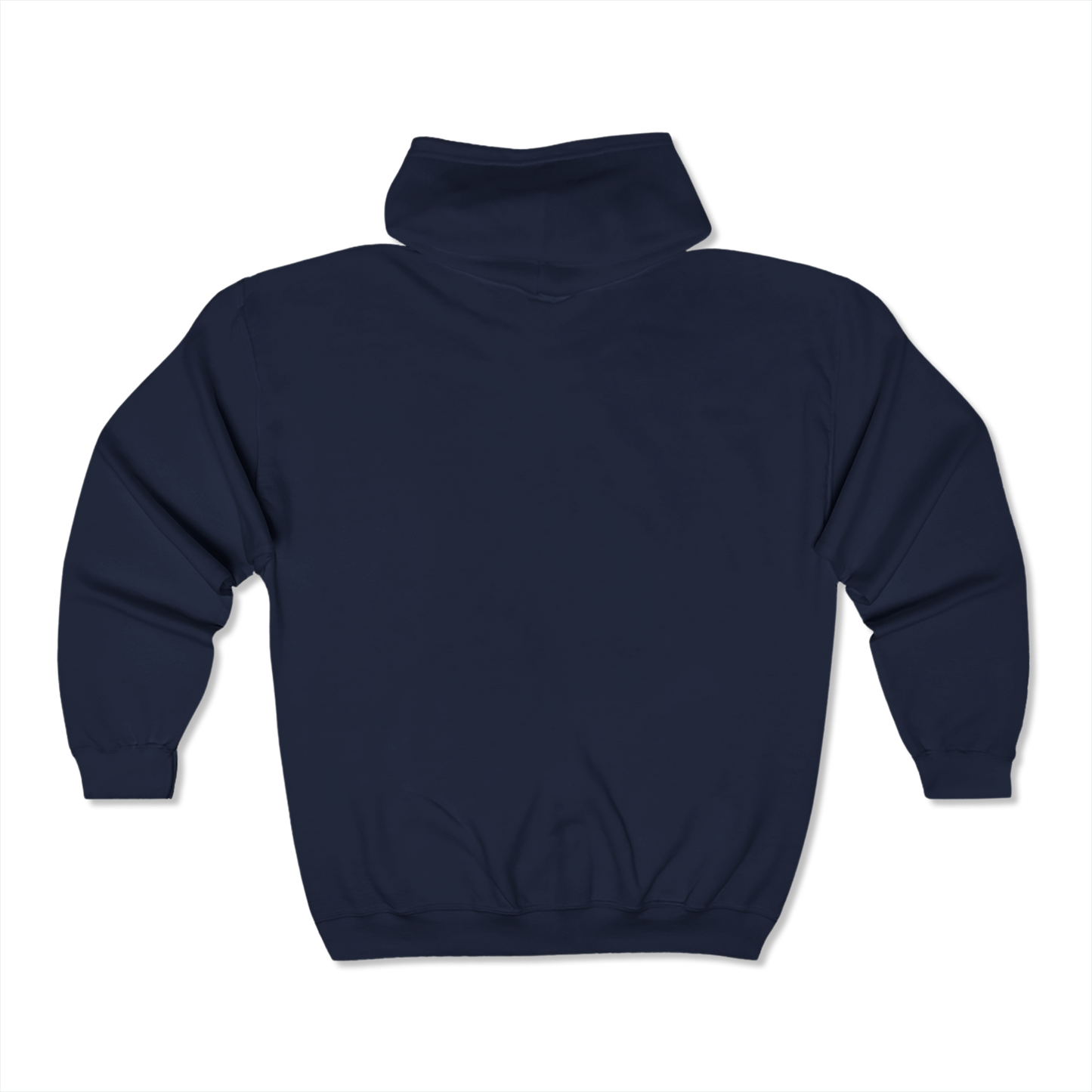 Unisex Full Zip Hooded Sweatshirt