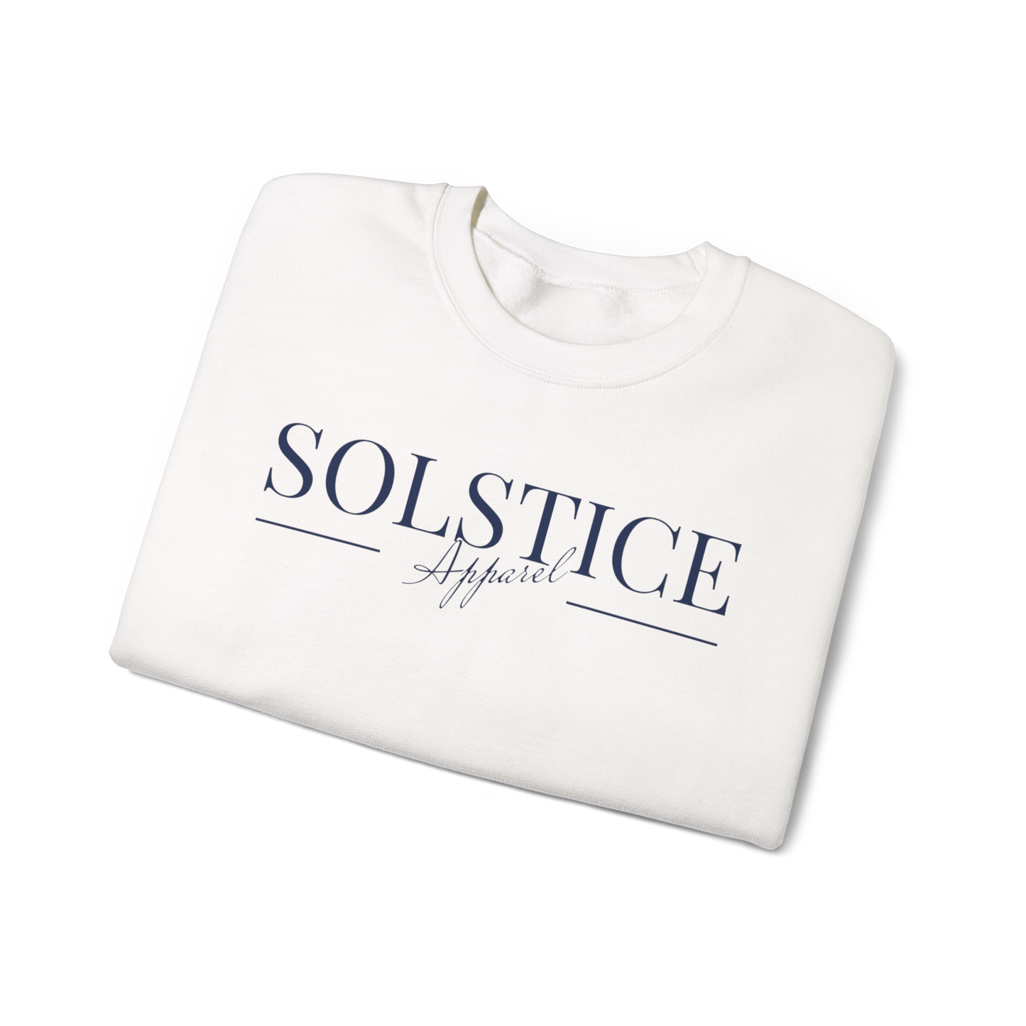 Solstice Unisex Crewneck Blue