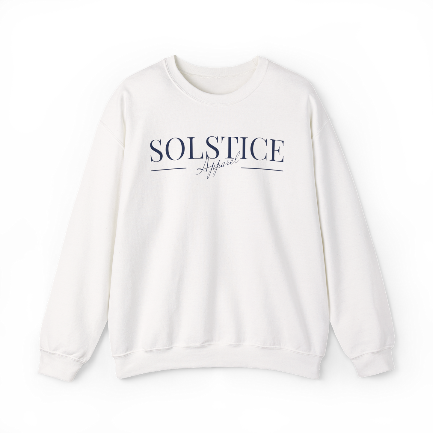 Solstice Unisex Crewneck Blue
