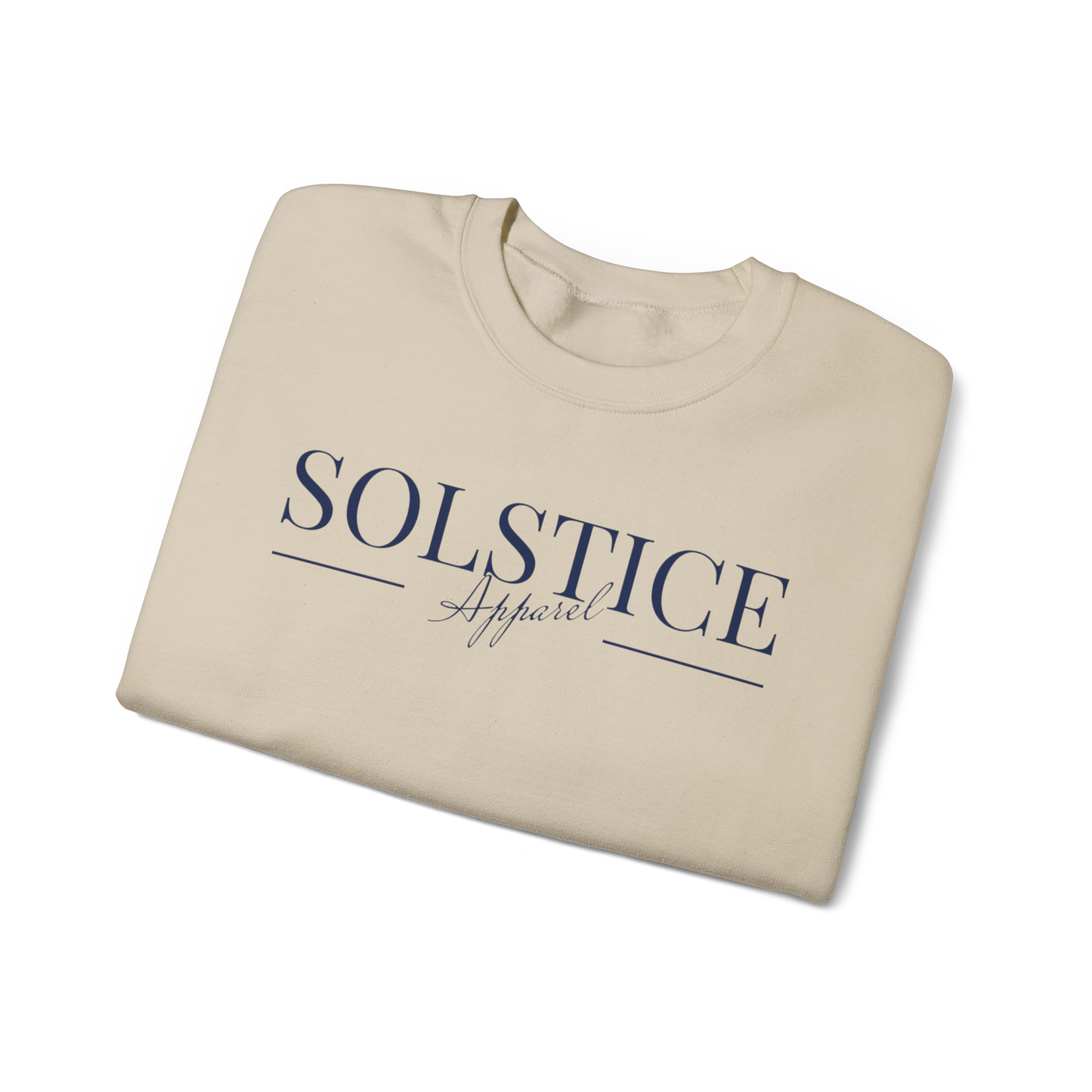 Solstice Unisex Crewneck Blue