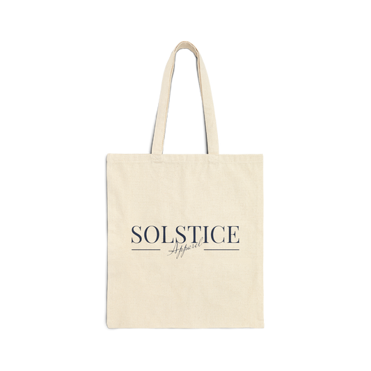 Canvas Tote Bag - Blue