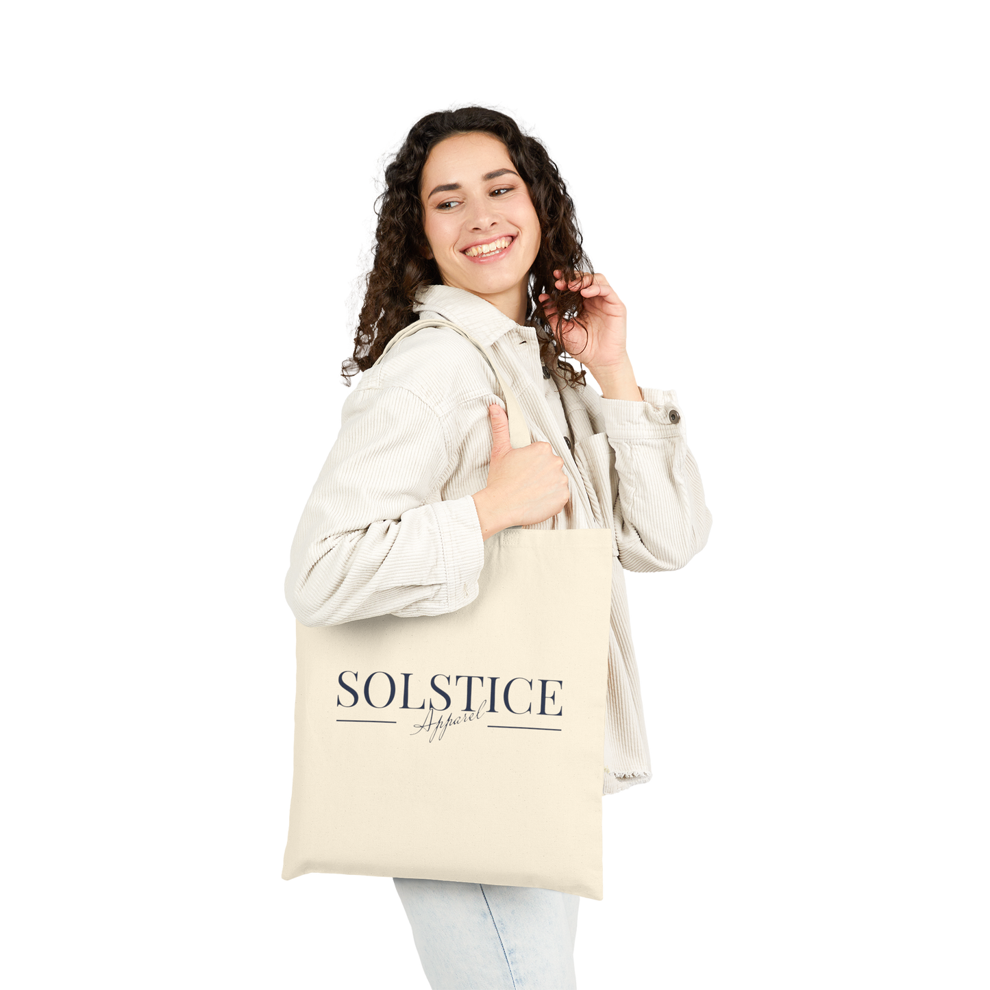 Canvas Tote Bag - Blue
