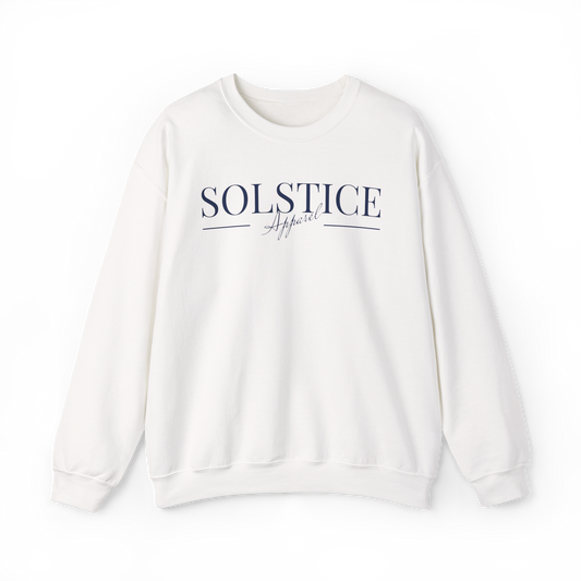 Solstice Unisex Crewneck Blue