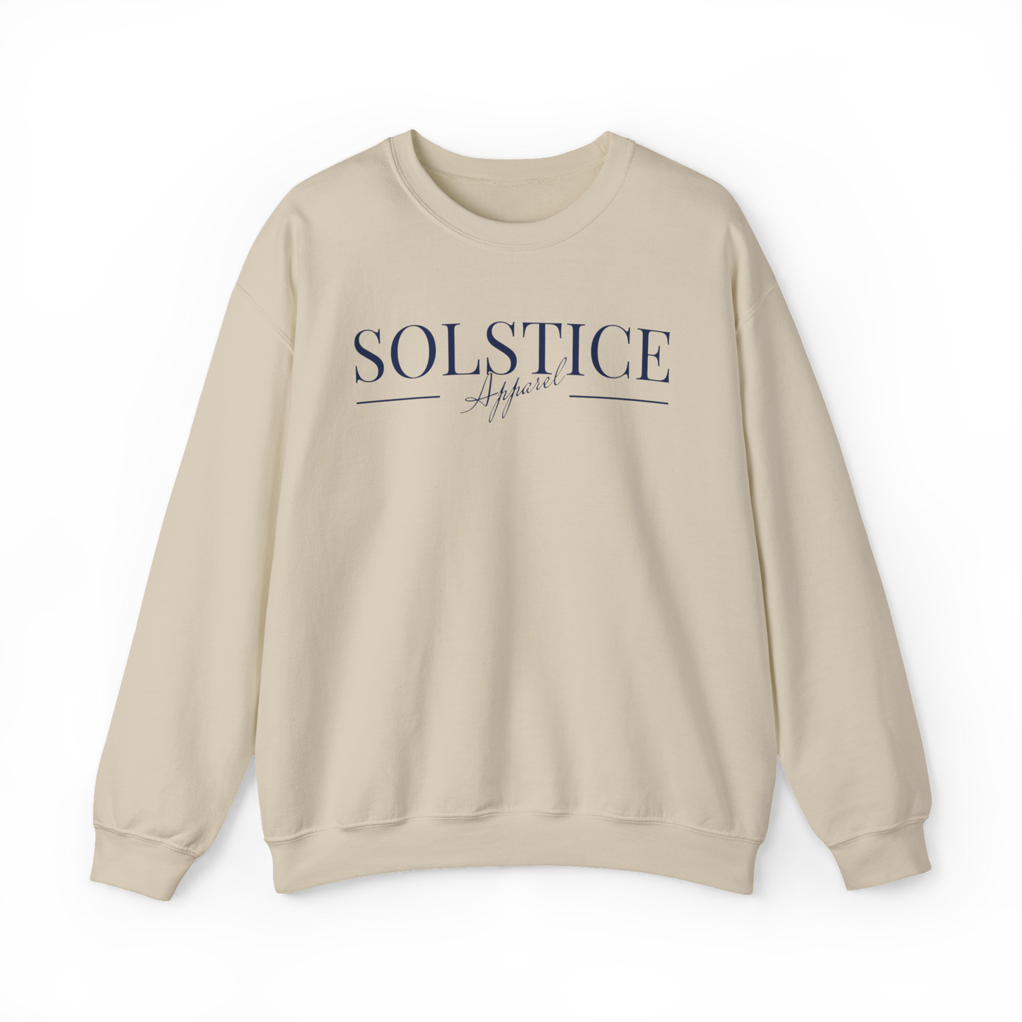 Solstice Unisex Crewneck Blue